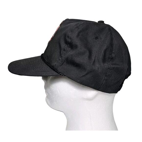 Vintage Mason Dixon Tour '91 Snapback Hat Cap Black Winner Country Band Cowboy - Picture 3 of 10